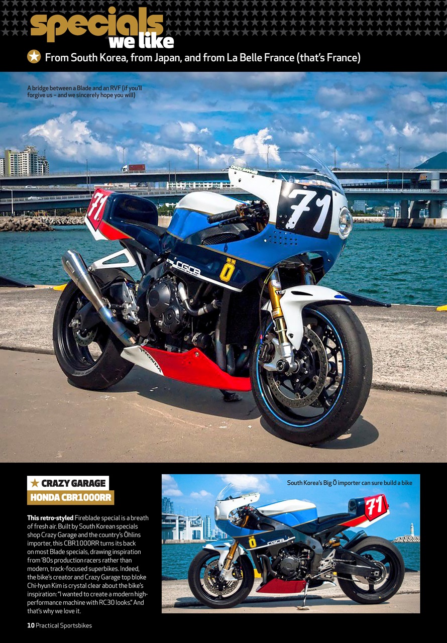 Practical Sportsbikes Preview Pages