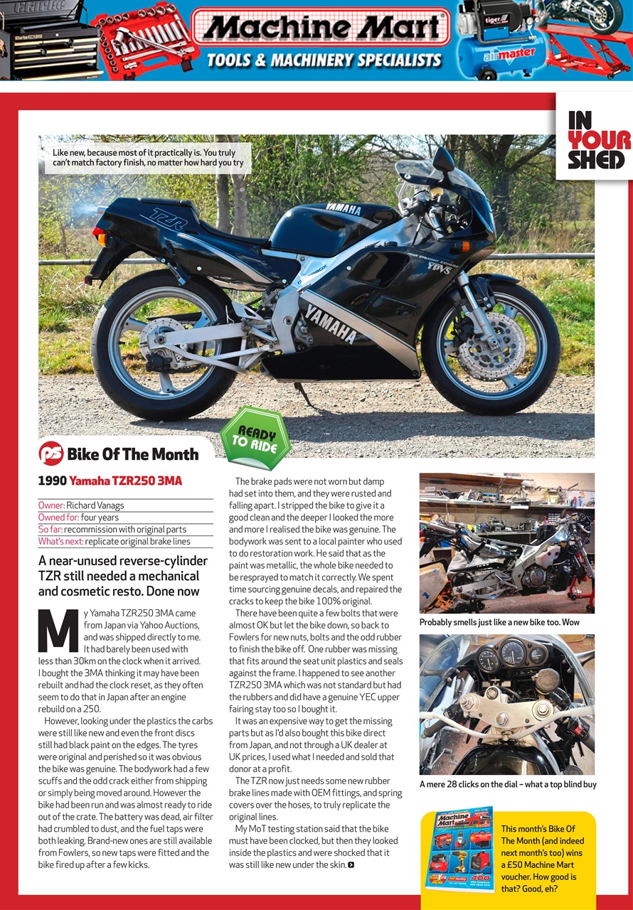 Practical Sportsbikes Preview Pages