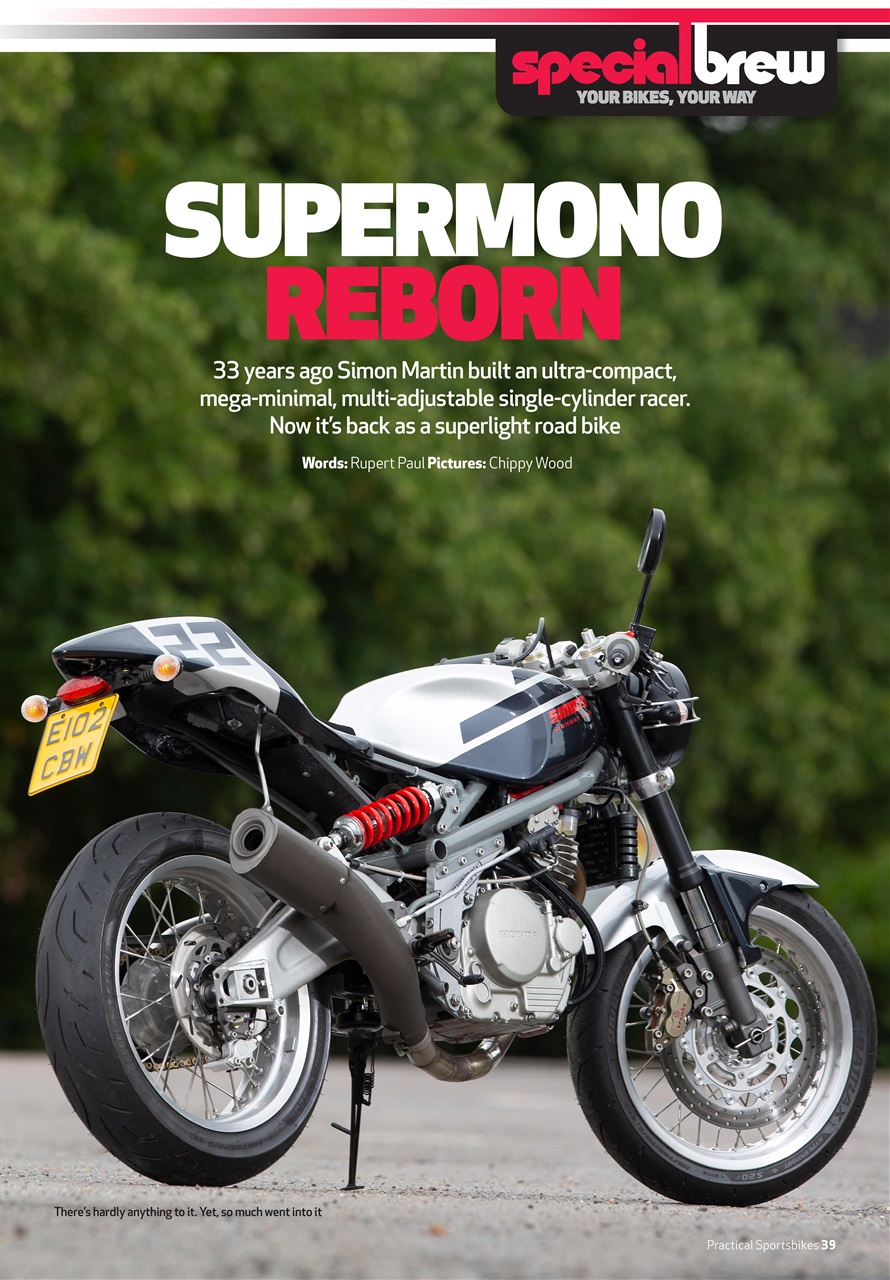 Practical Sportsbikes Preview Pages