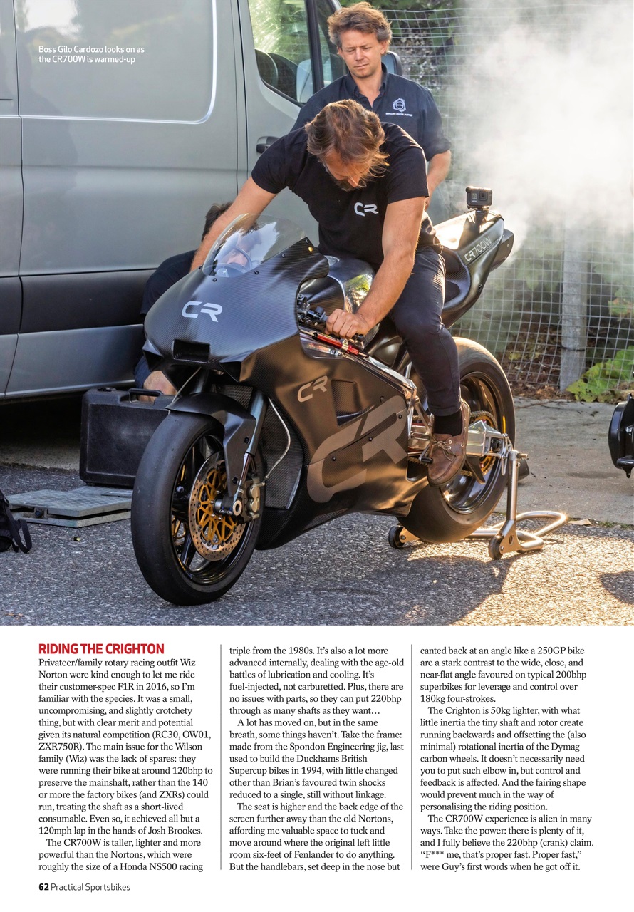 Practical Sportsbikes Preview Pages