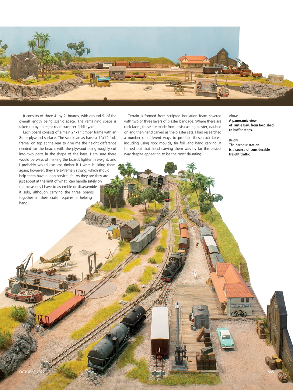 Continental Modeller Preview Pages