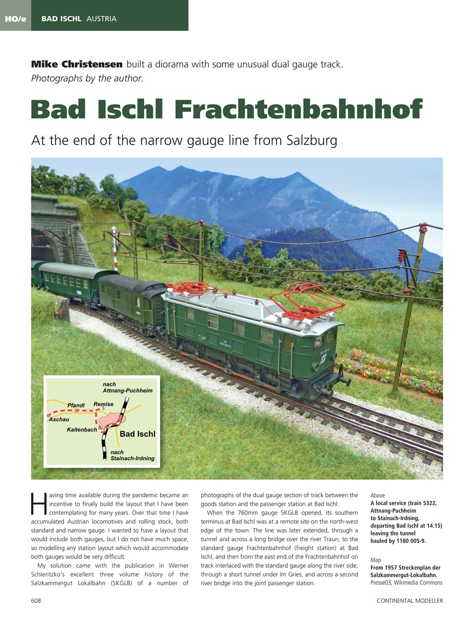 Continental Modeller Preview Pages