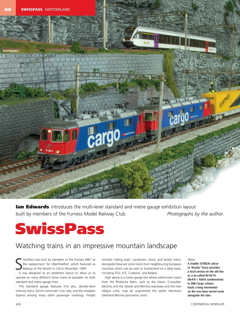 Continental Modeller Preview Pages