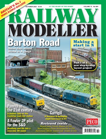 Railway Modeller issue October 2022