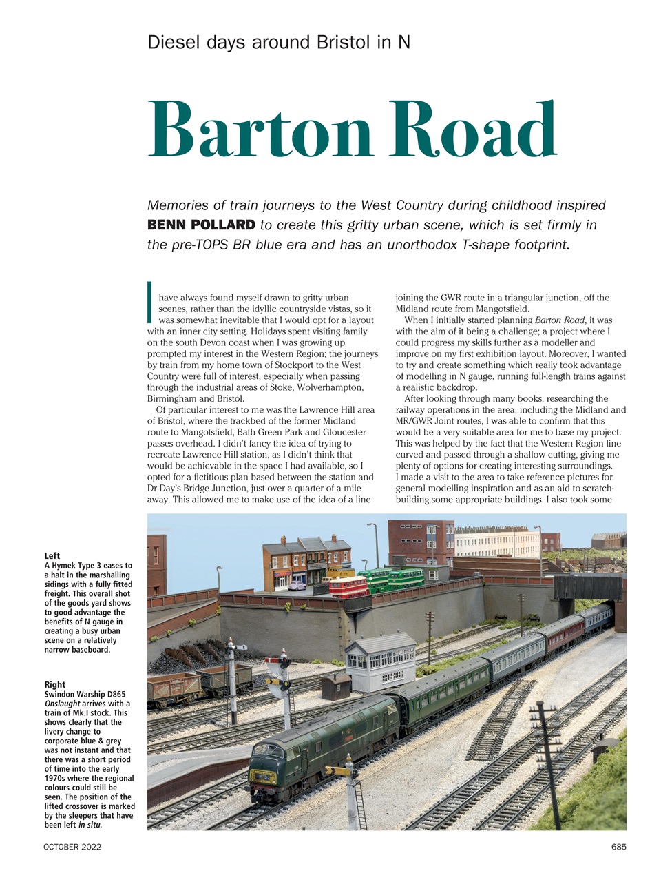 Railway Modeller Preview Pages