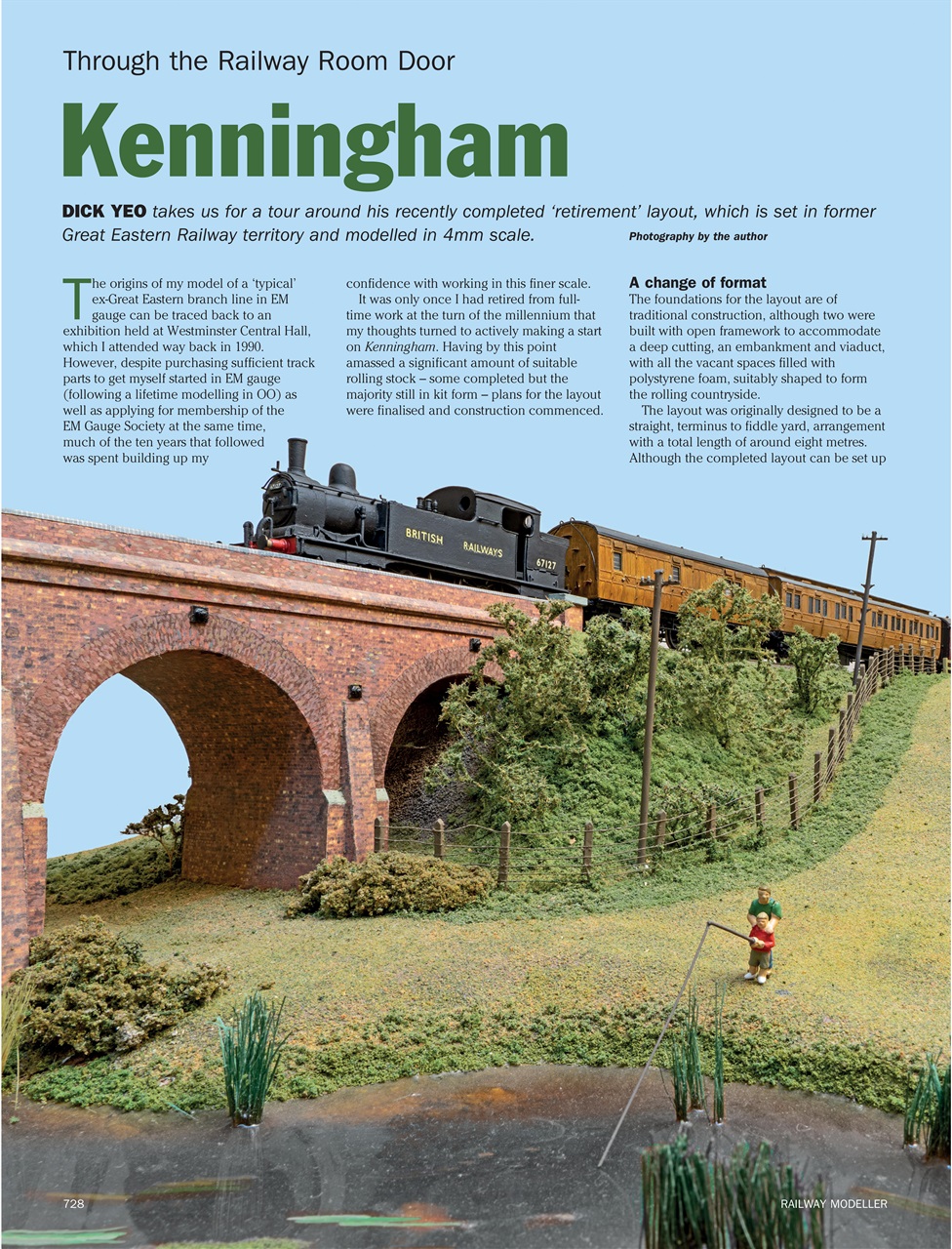 Railway Modeller Preview Pages