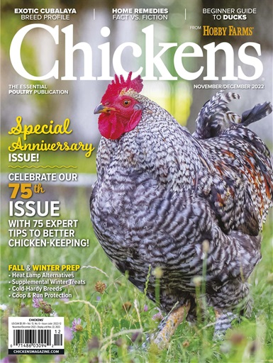 Chickens Magazine issue 