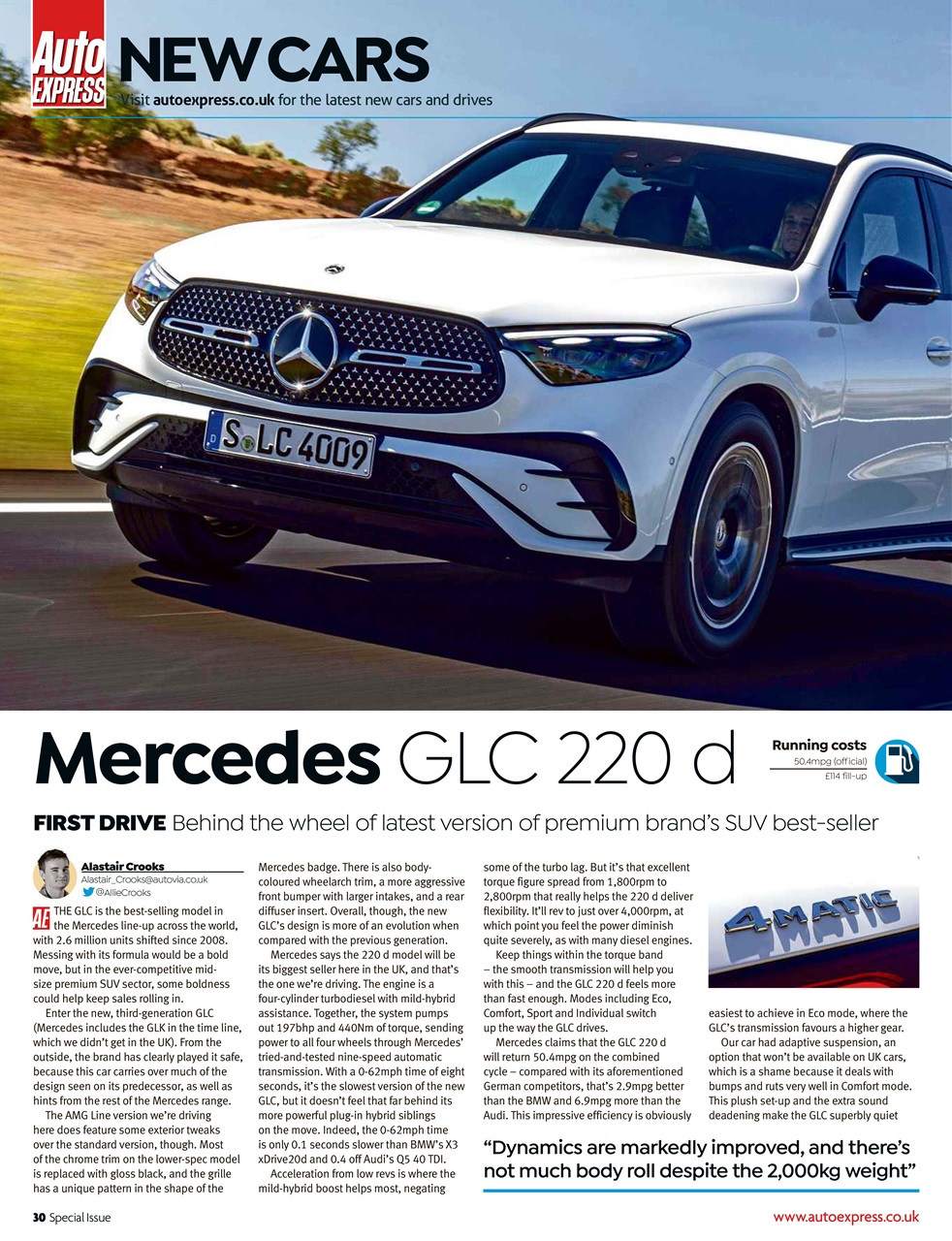 Auto Express Preview Pages