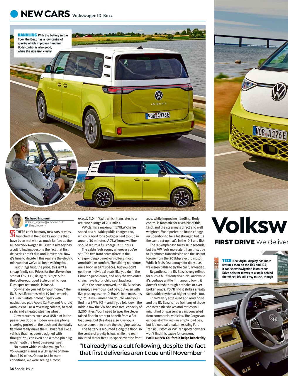 Auto Express Preview Pages