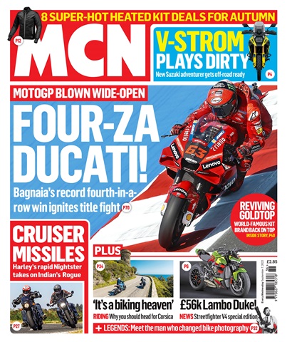 MCN issue FREE Sample Issue