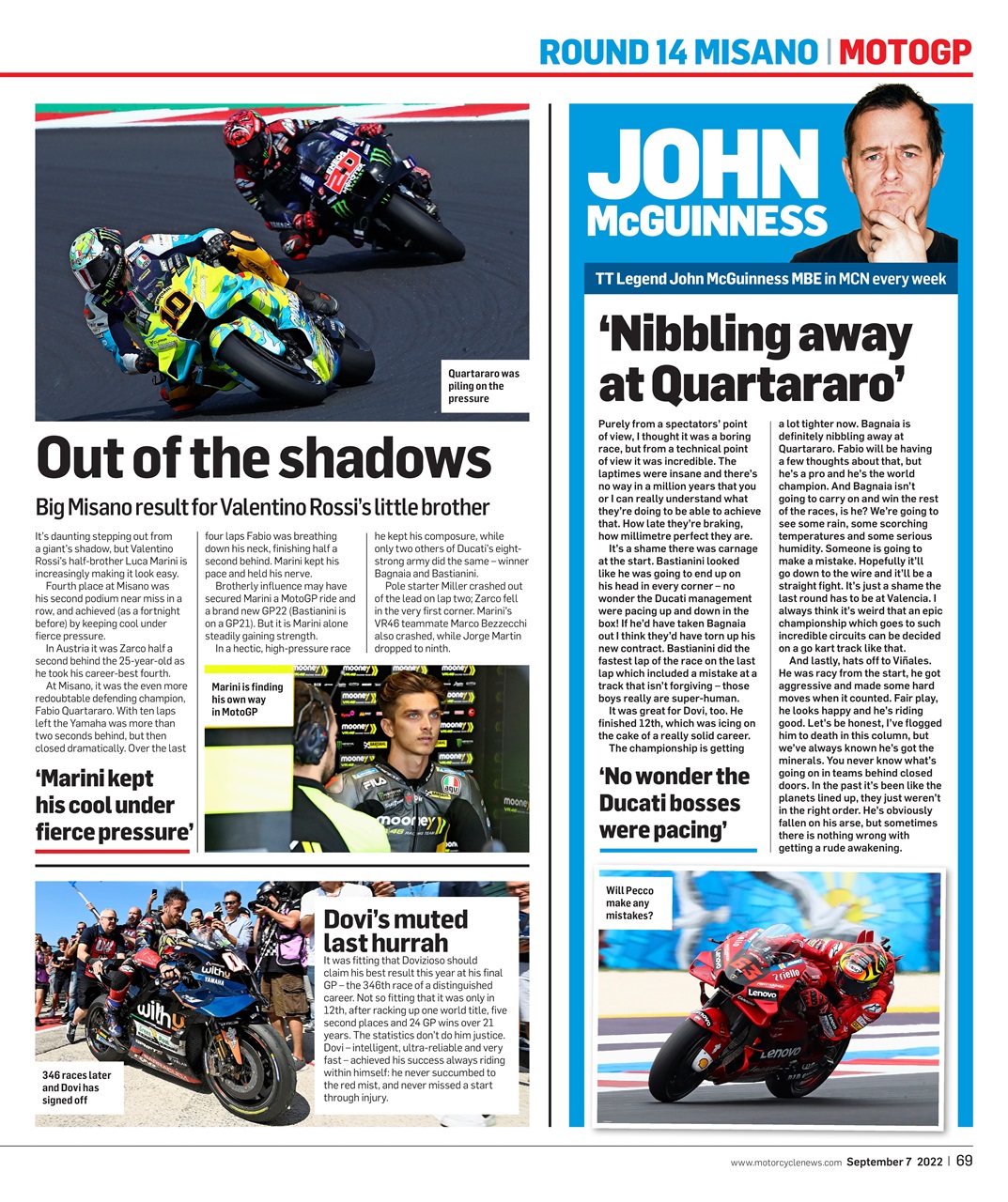 MCN Preview Pages
