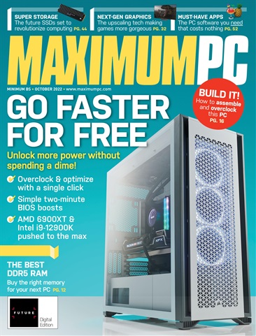 Maximum PC issue FREE Sample Issue