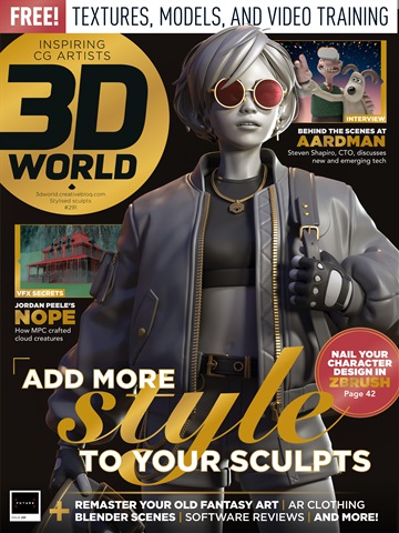 3D World issue November 2022