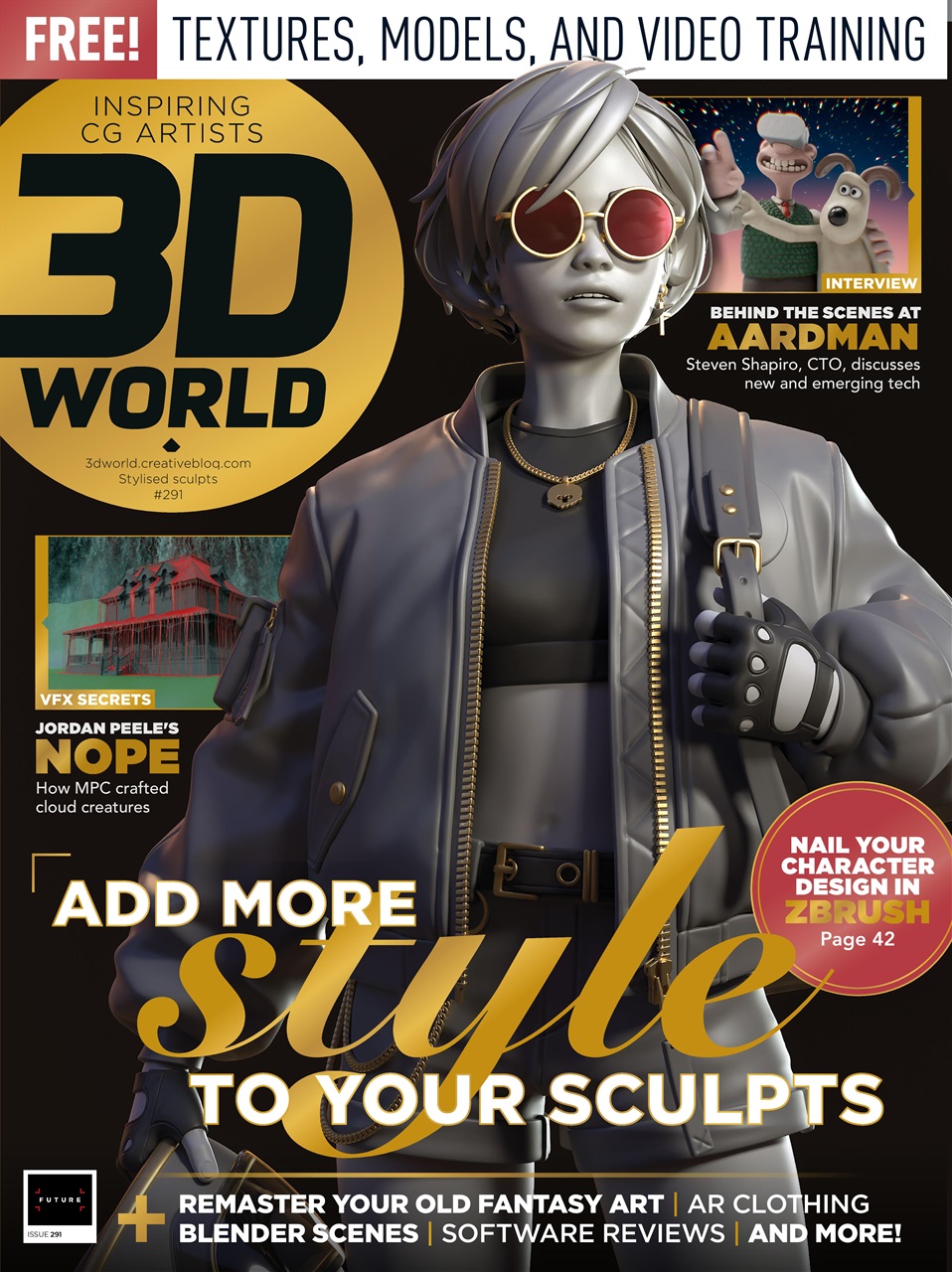 3D World Preview Pages