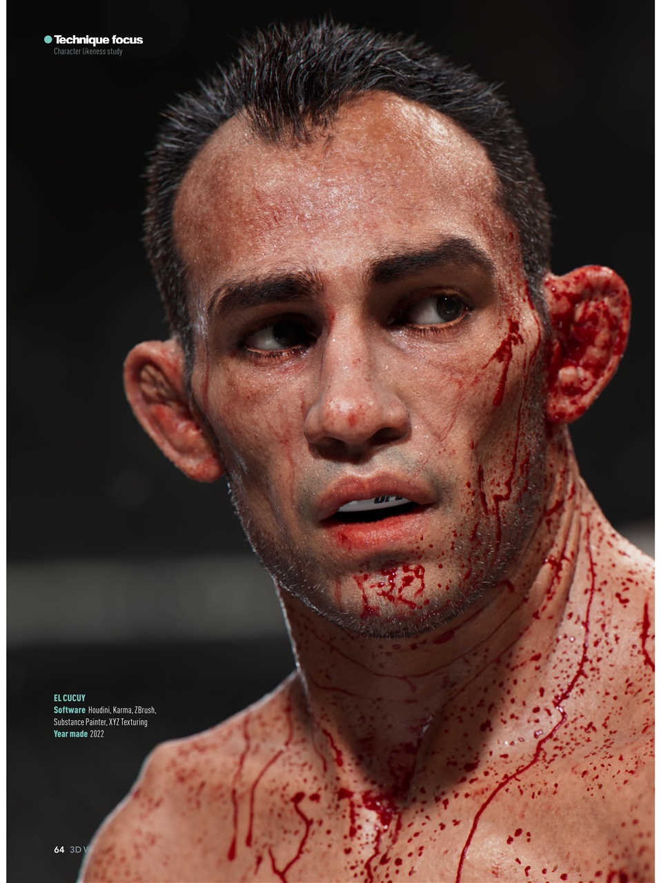 3D World Preview Pages