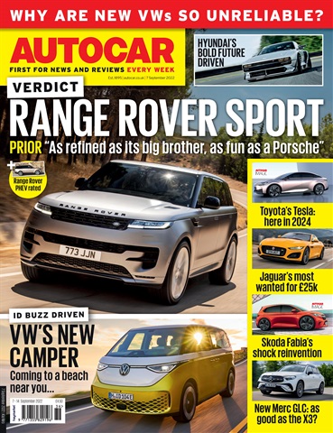 Autocar issue 7th September 2022