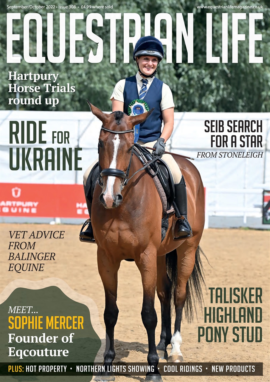 Equestrian Life Magazine Preview Pages