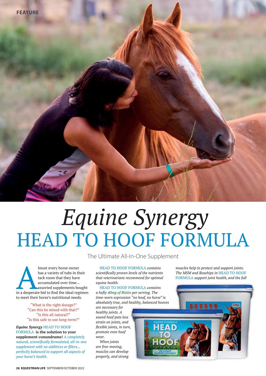Equestrian Life Magazine Preview Pages