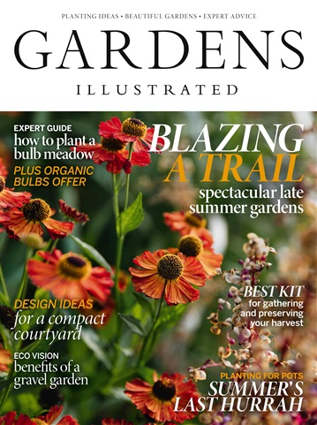 Gardens Illustrated issue September 2022