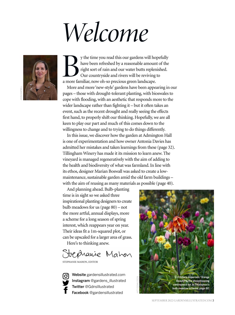 Gardens Illustrated Preview Pages