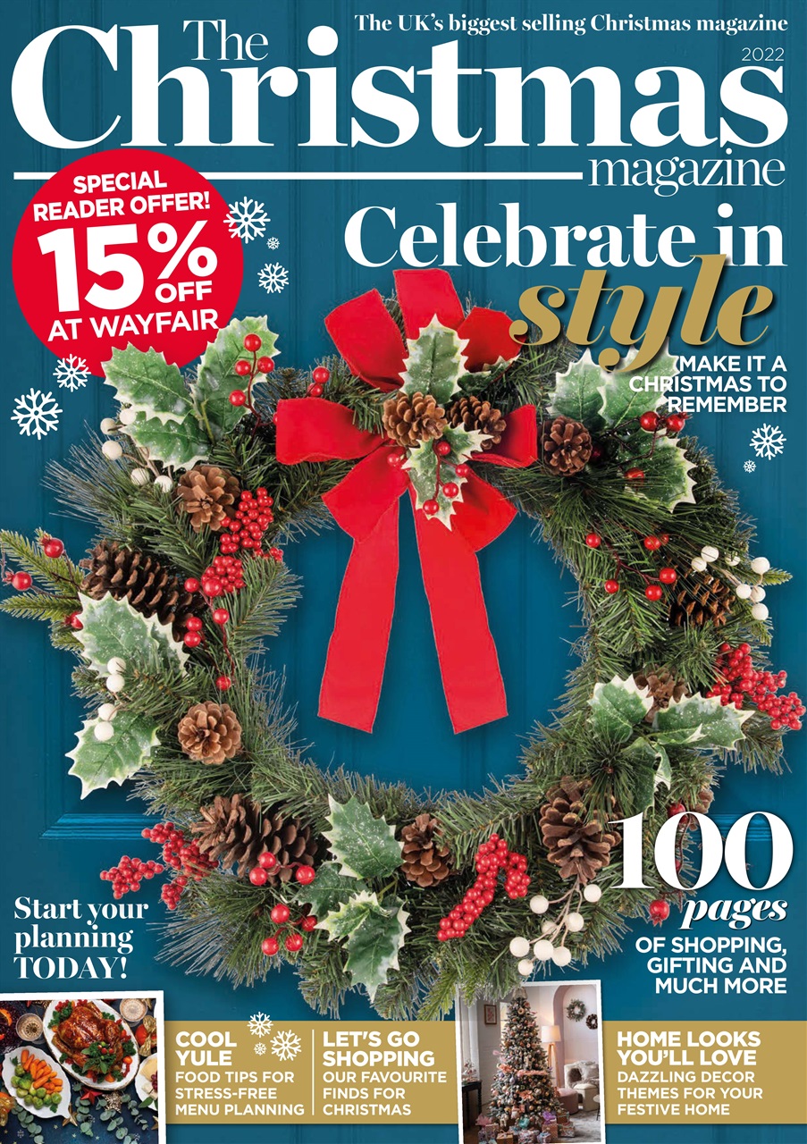 The Christmas Magazine Preview Pages