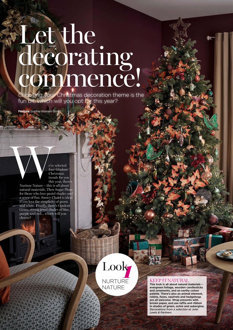 The Christmas Magazine Preview Pages