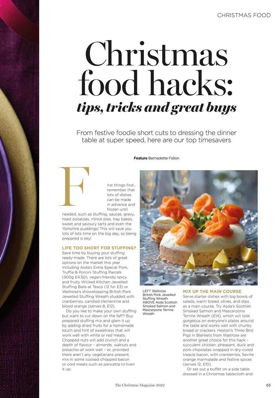The Christmas Magazine Preview Pages