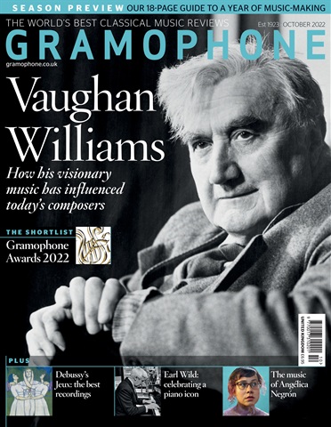 Gramophone issue October 2022