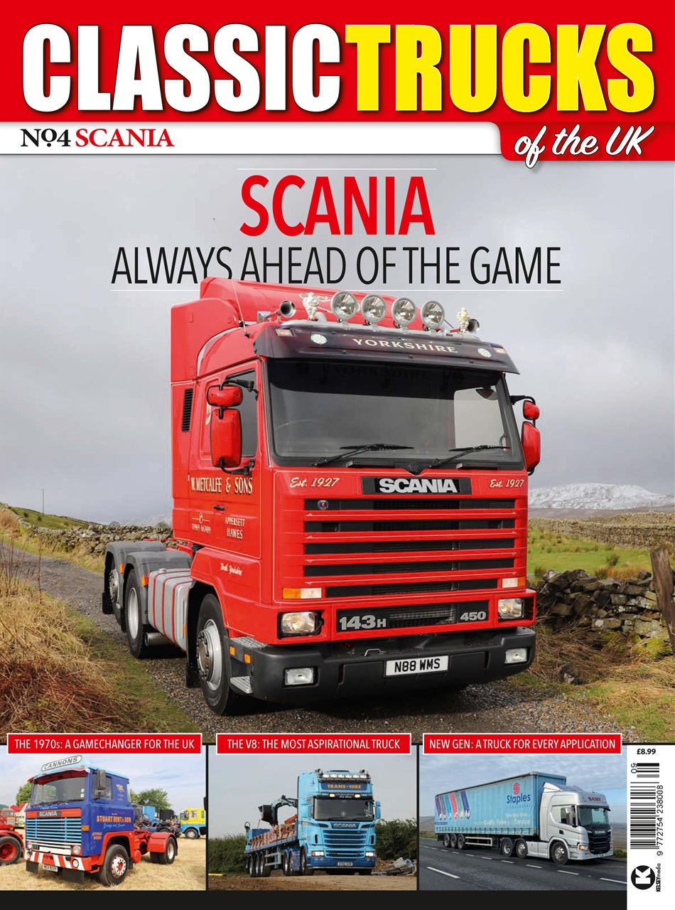 Classic Trucks Of The UK Preview Pages