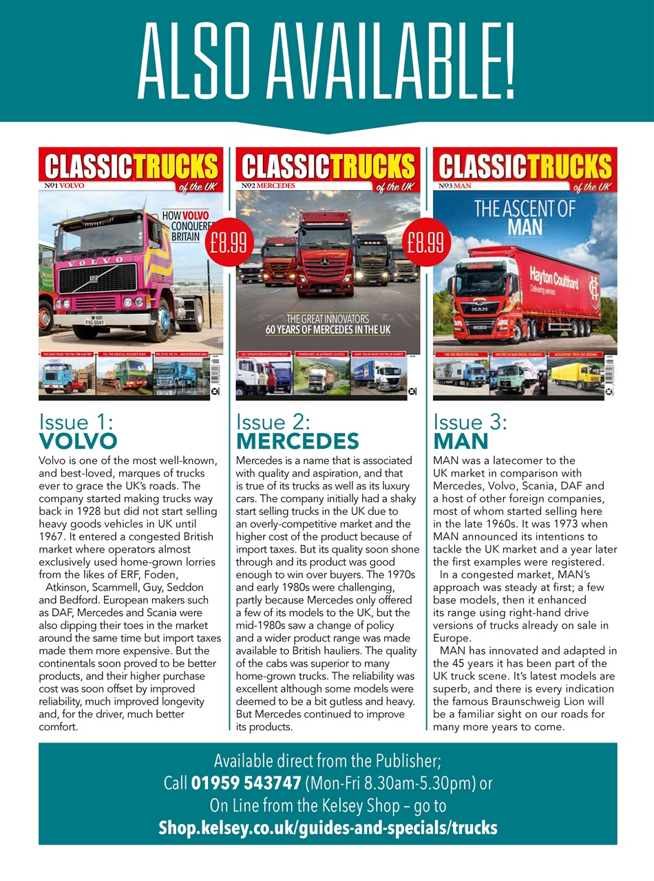 Classic Trucks Of The UK Preview Pages