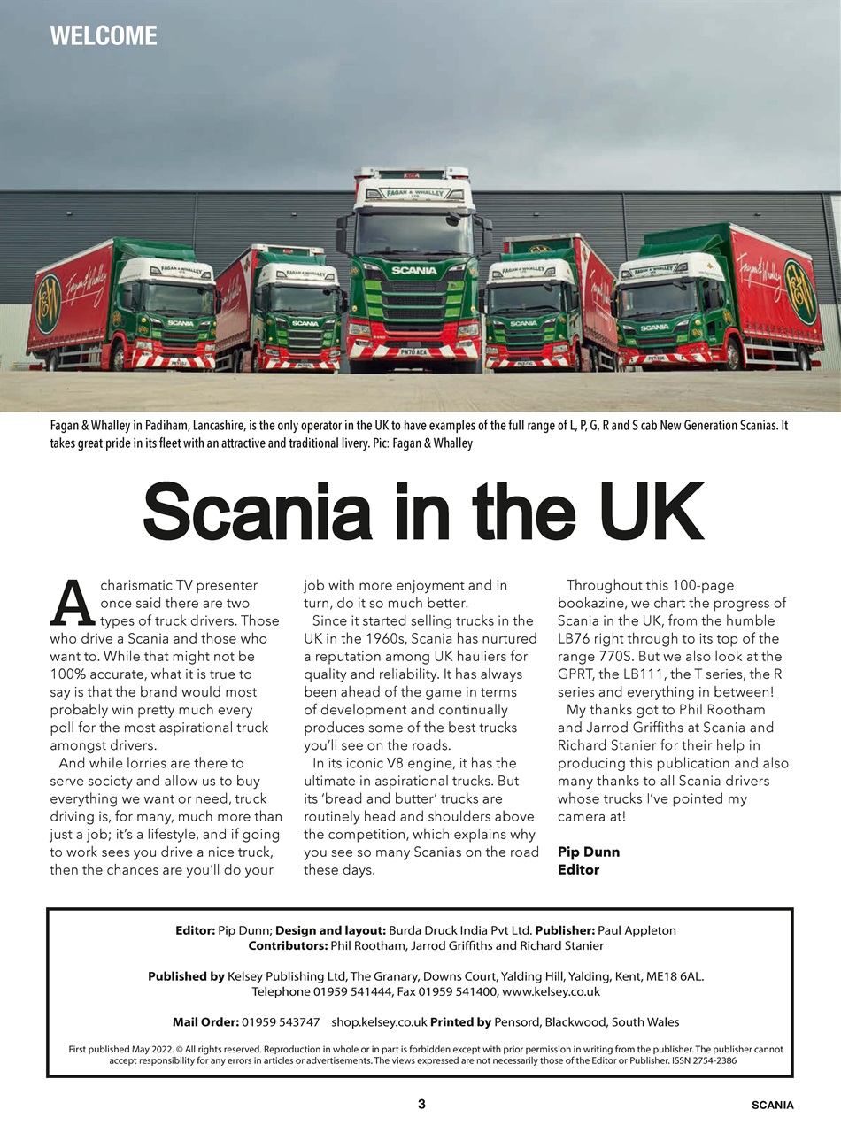 Classic Trucks Of The UK Preview Pages