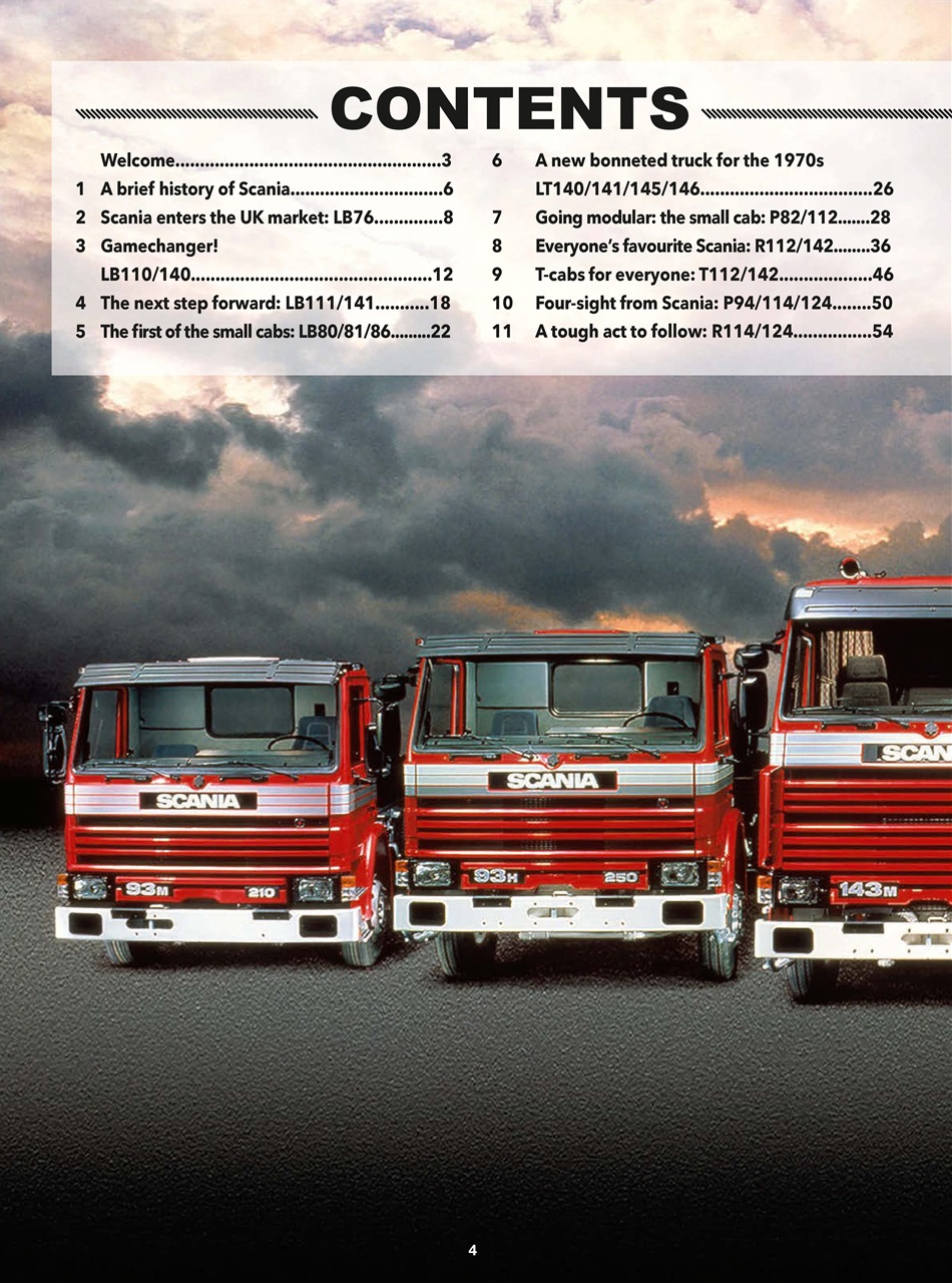 Classic Trucks Of The UK Preview Pages