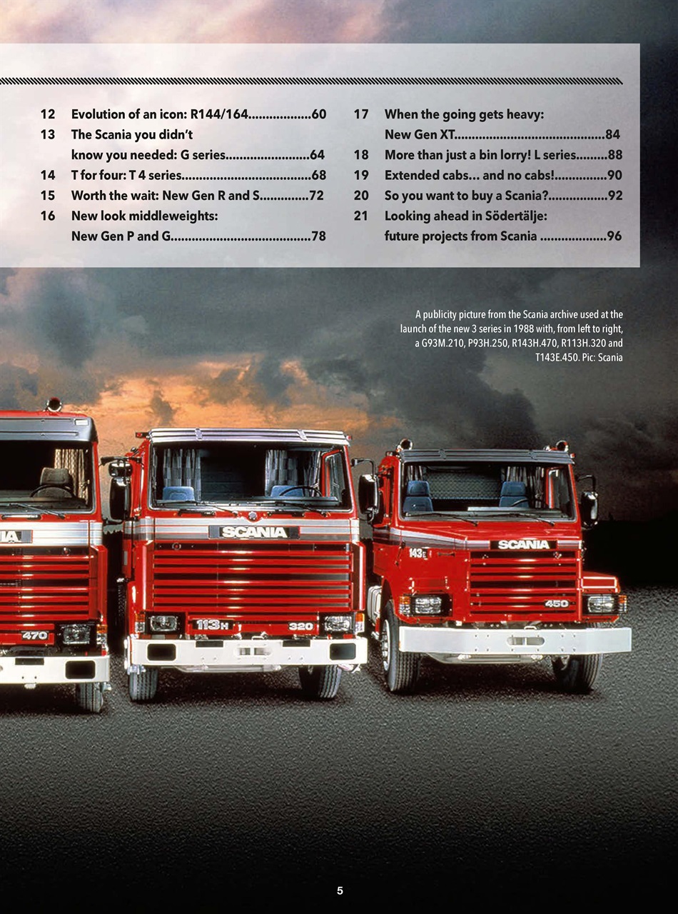 Classic Trucks Of The UK Preview Pages