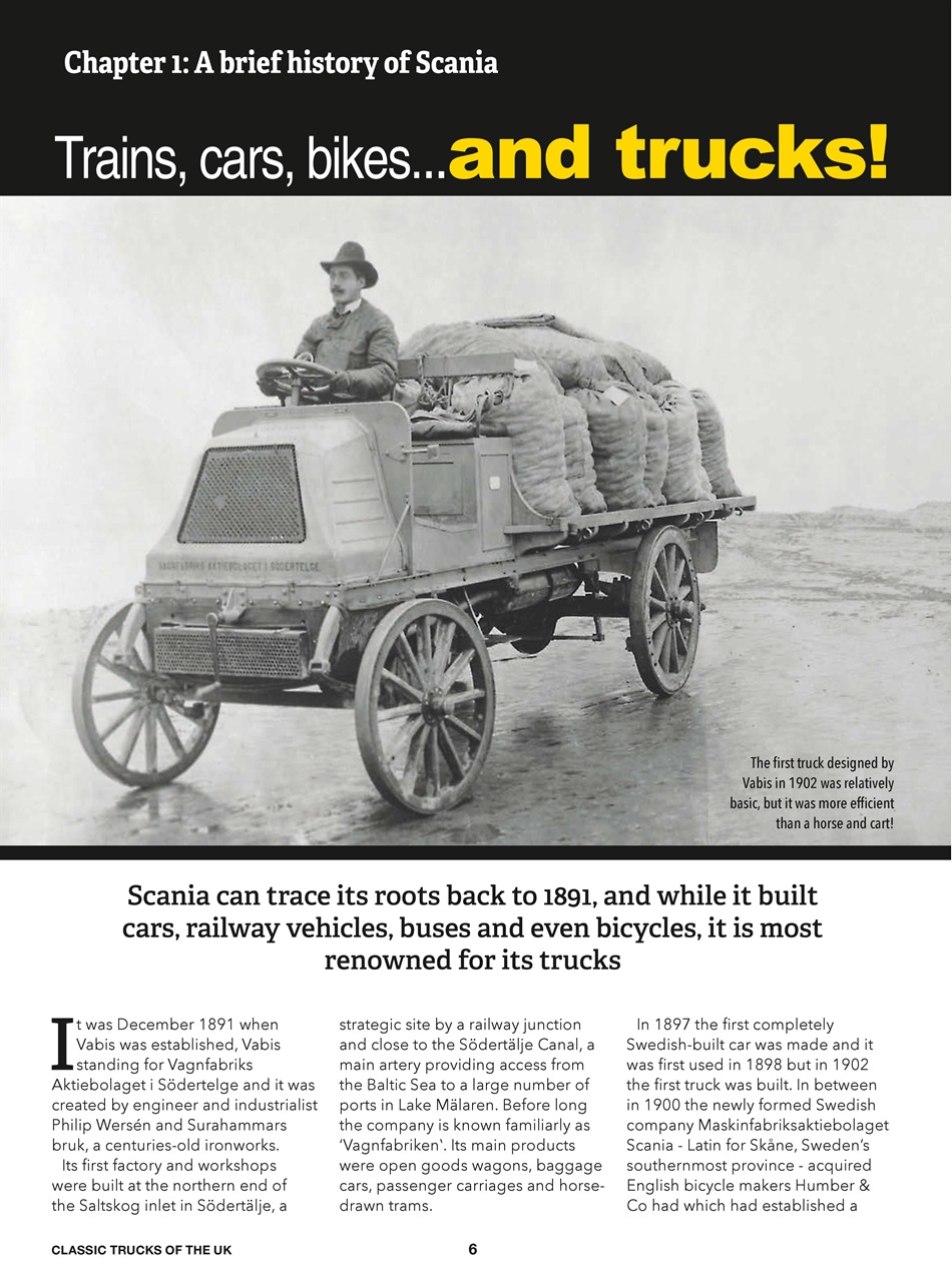 Classic Trucks Of The UK Preview Pages