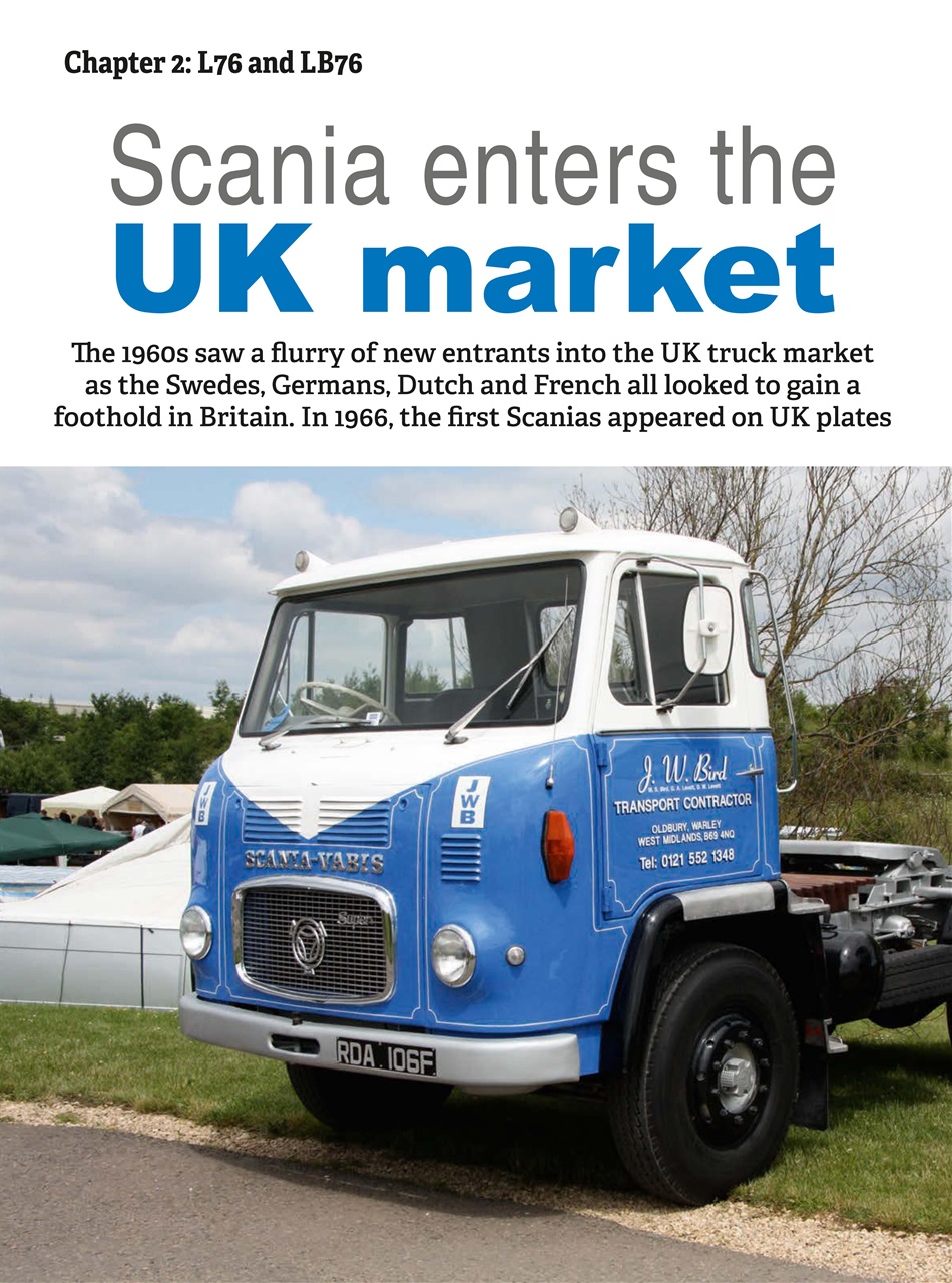 Classic Trucks Of The UK Preview Pages