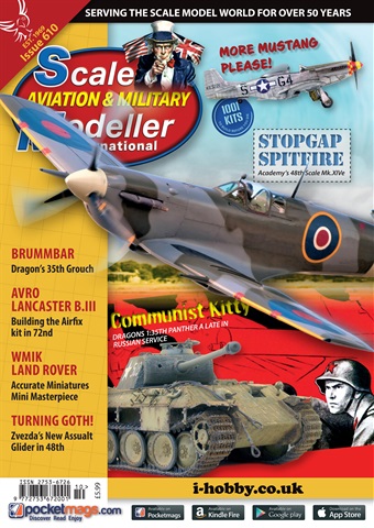 Scale Aviation and Military Modeller International (A) issue V52 N610