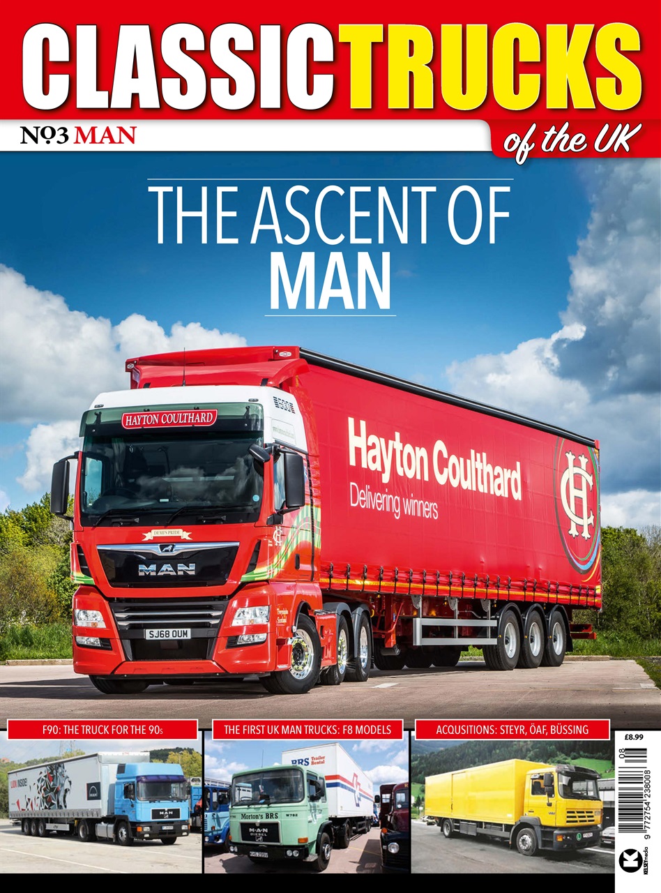 Classic Trucks Of The UK Preview Pages