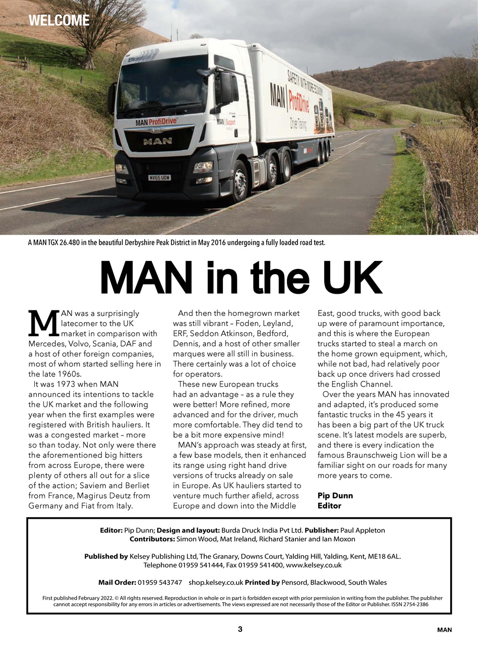 Classic Trucks Of The UK Preview Pages
