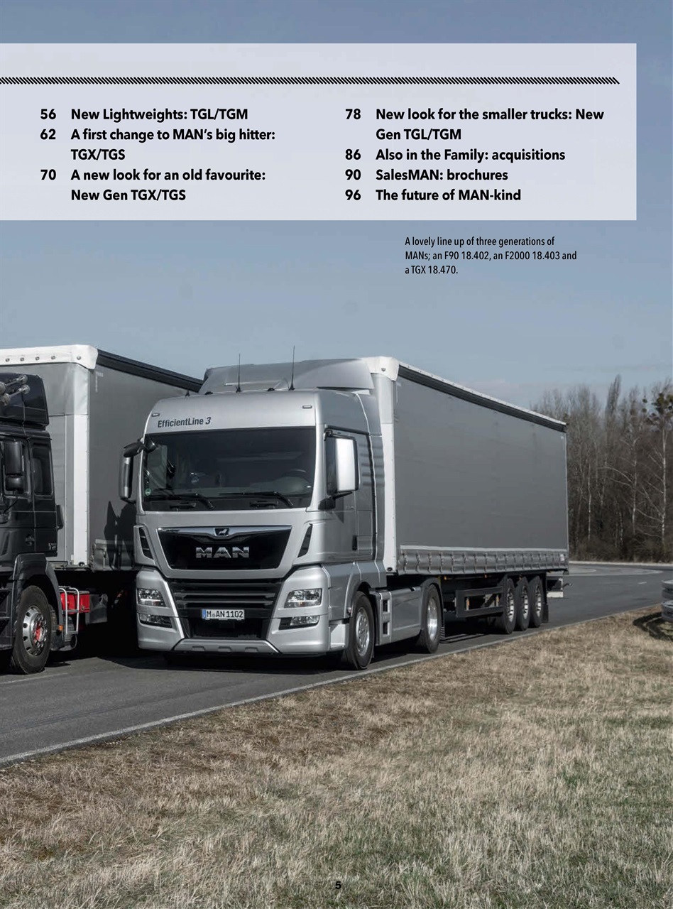 Classic Trucks Of The UK Preview Pages