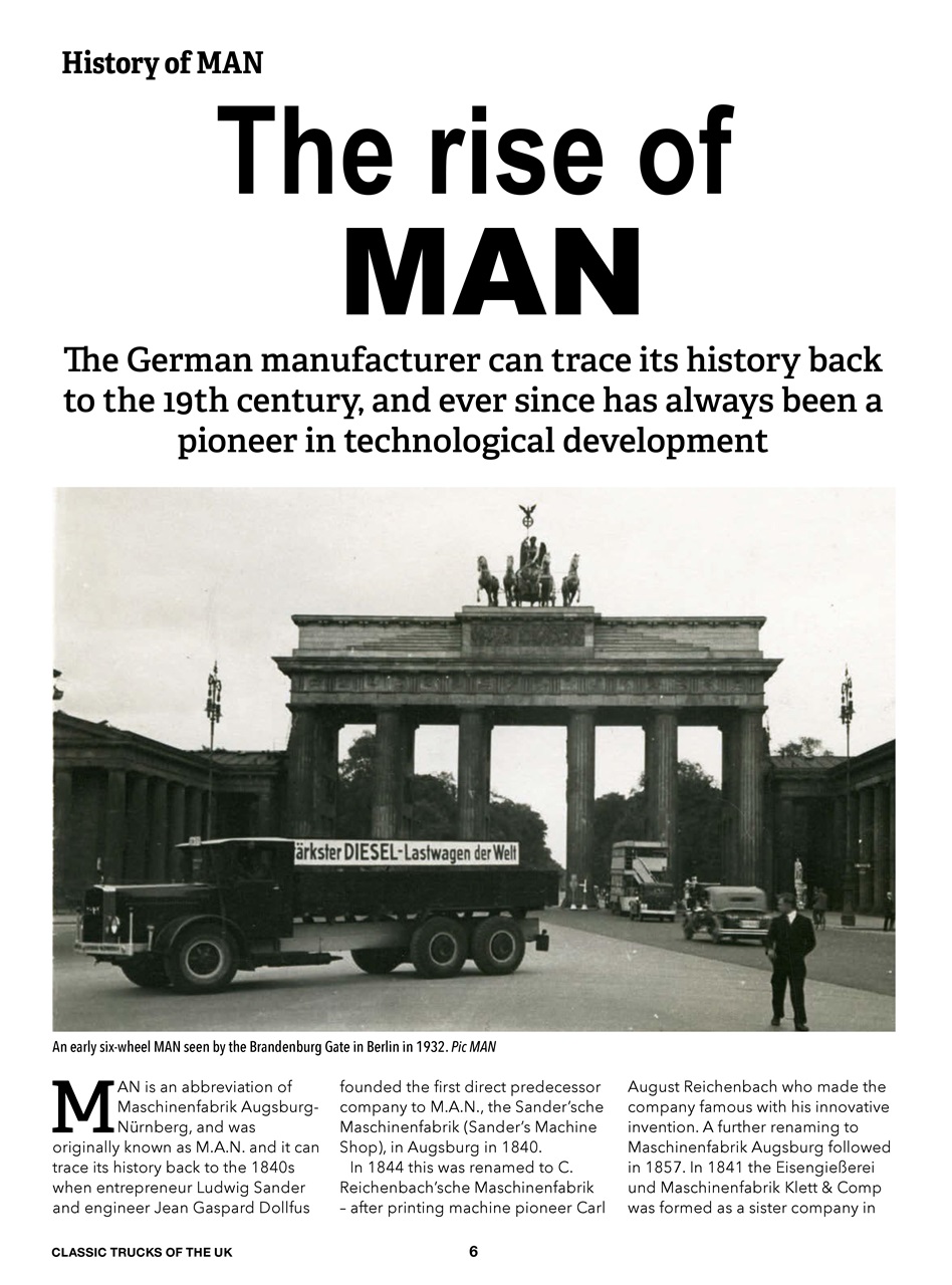 Classic Trucks Of The UK Preview Pages