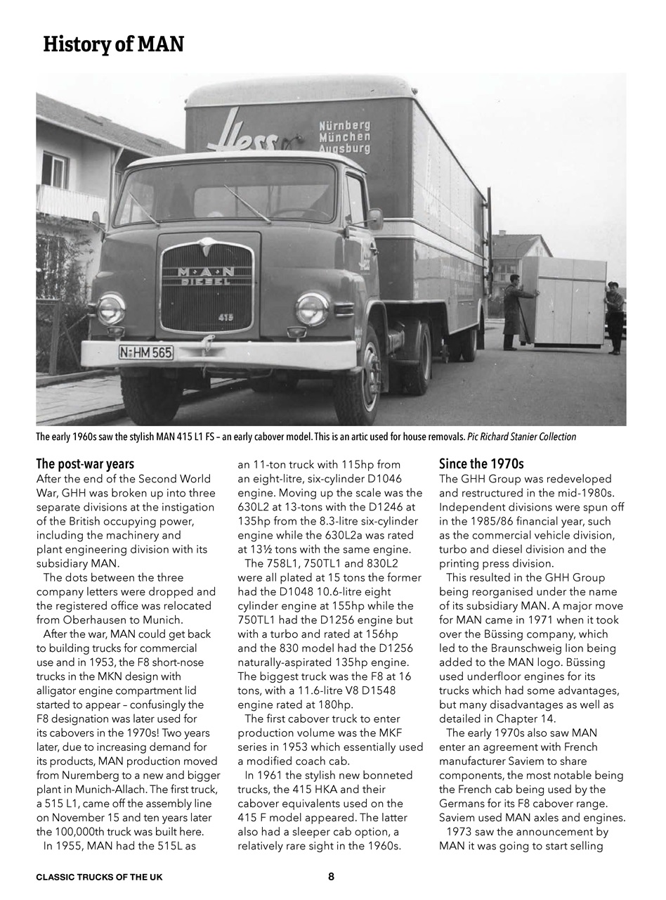 Classic Trucks Of The UK Preview Pages