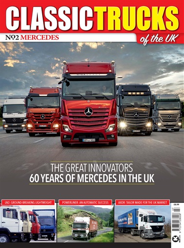 Classic Trucks Of The UK issue 