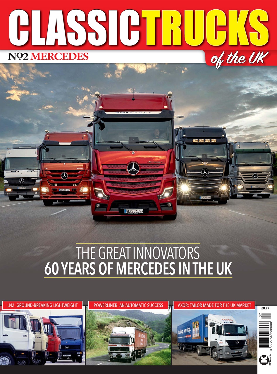 Classic Trucks Of The UK Preview Pages