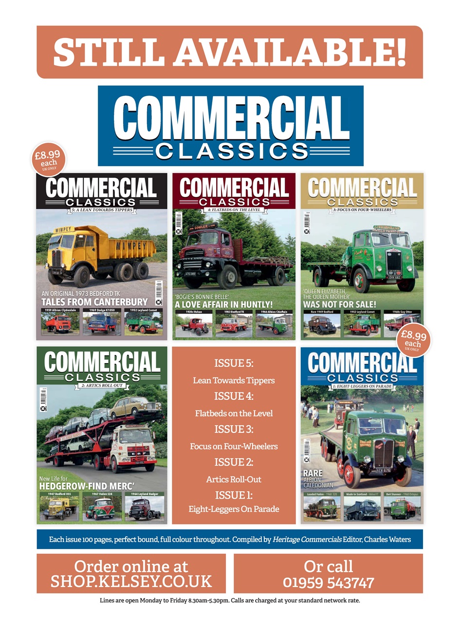 Classic Trucks Of The UK Preview Pages