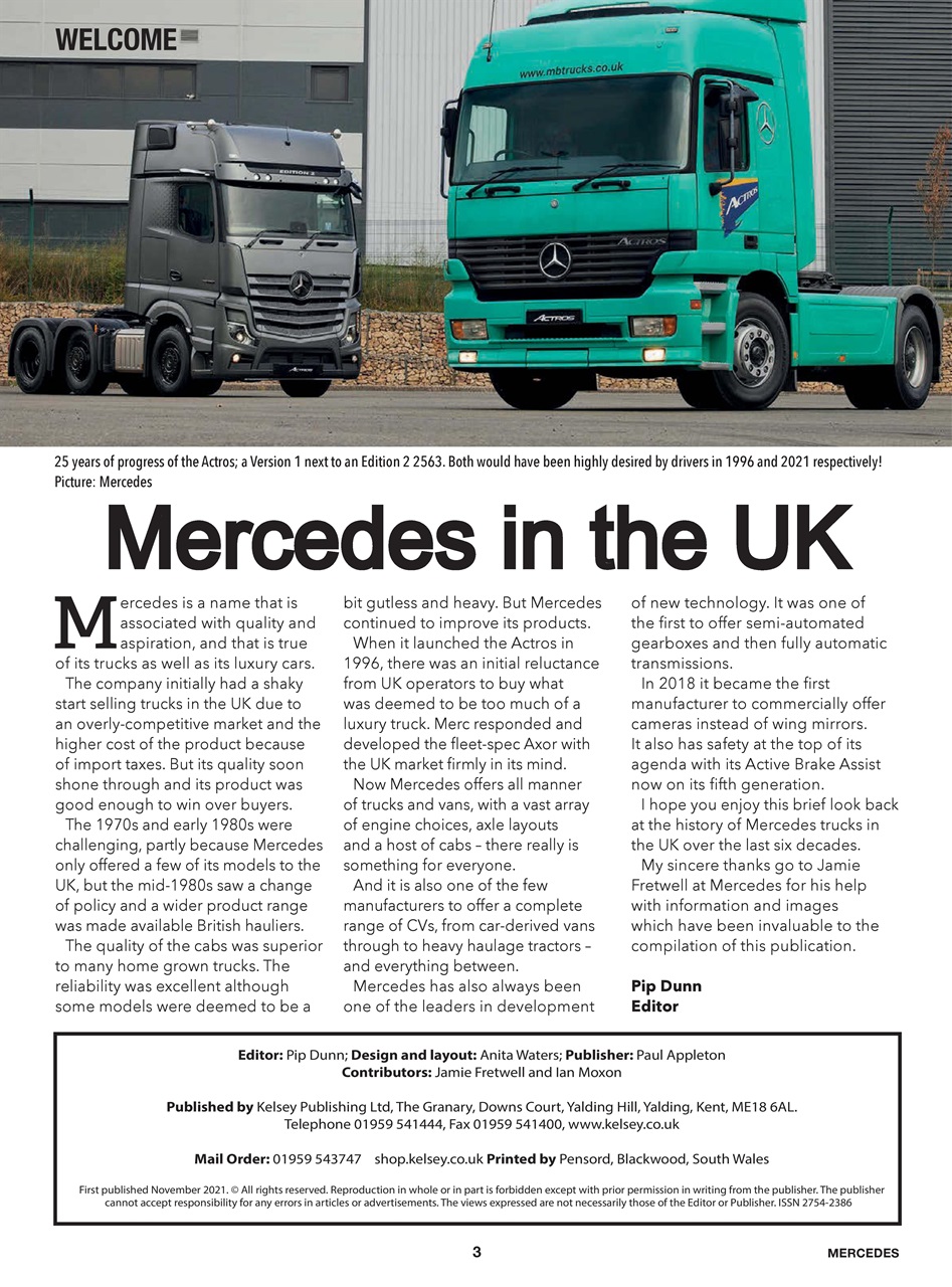 Classic Trucks Of The UK Preview Pages