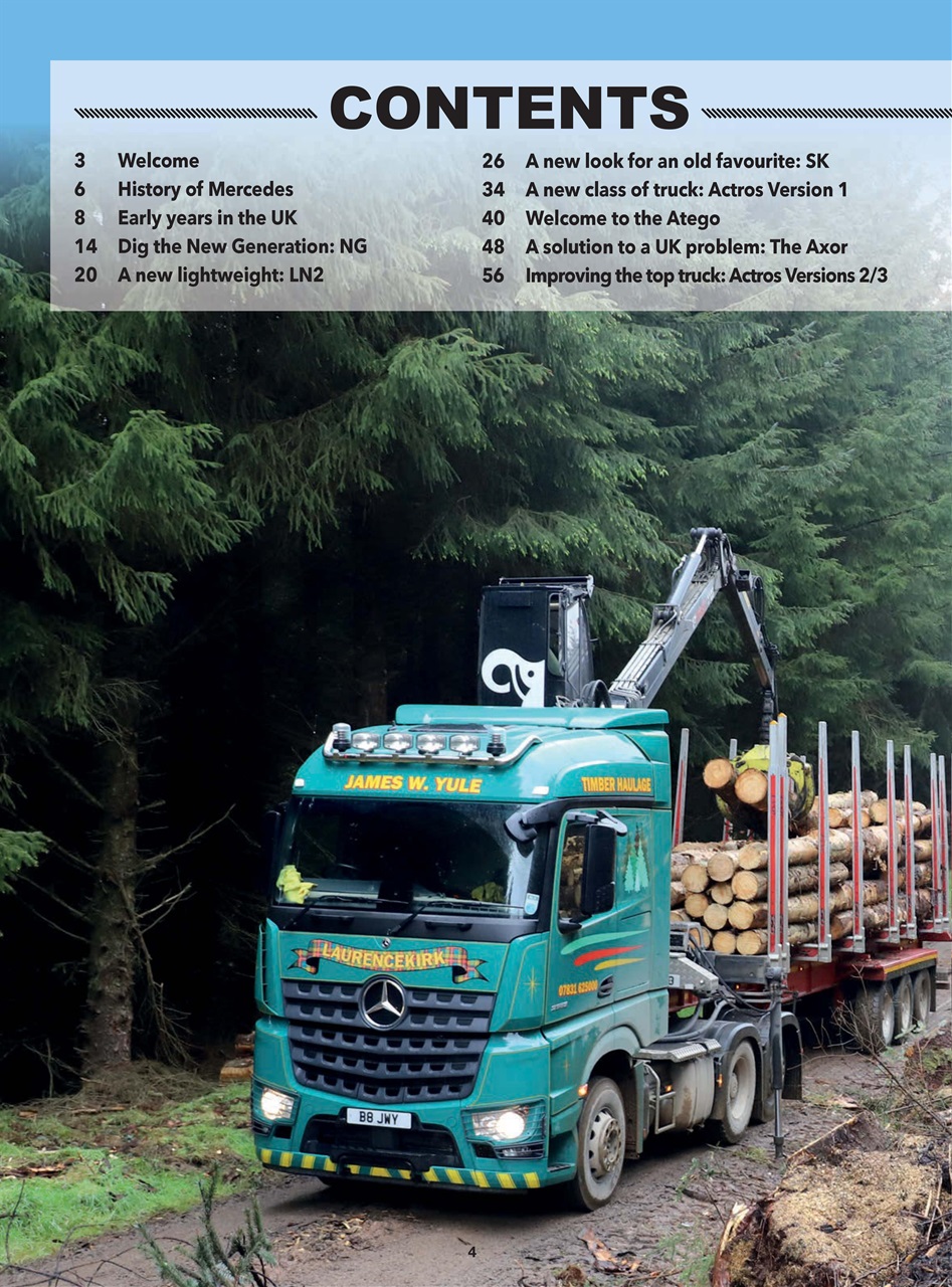 Classic Trucks Of The UK Preview Pages
