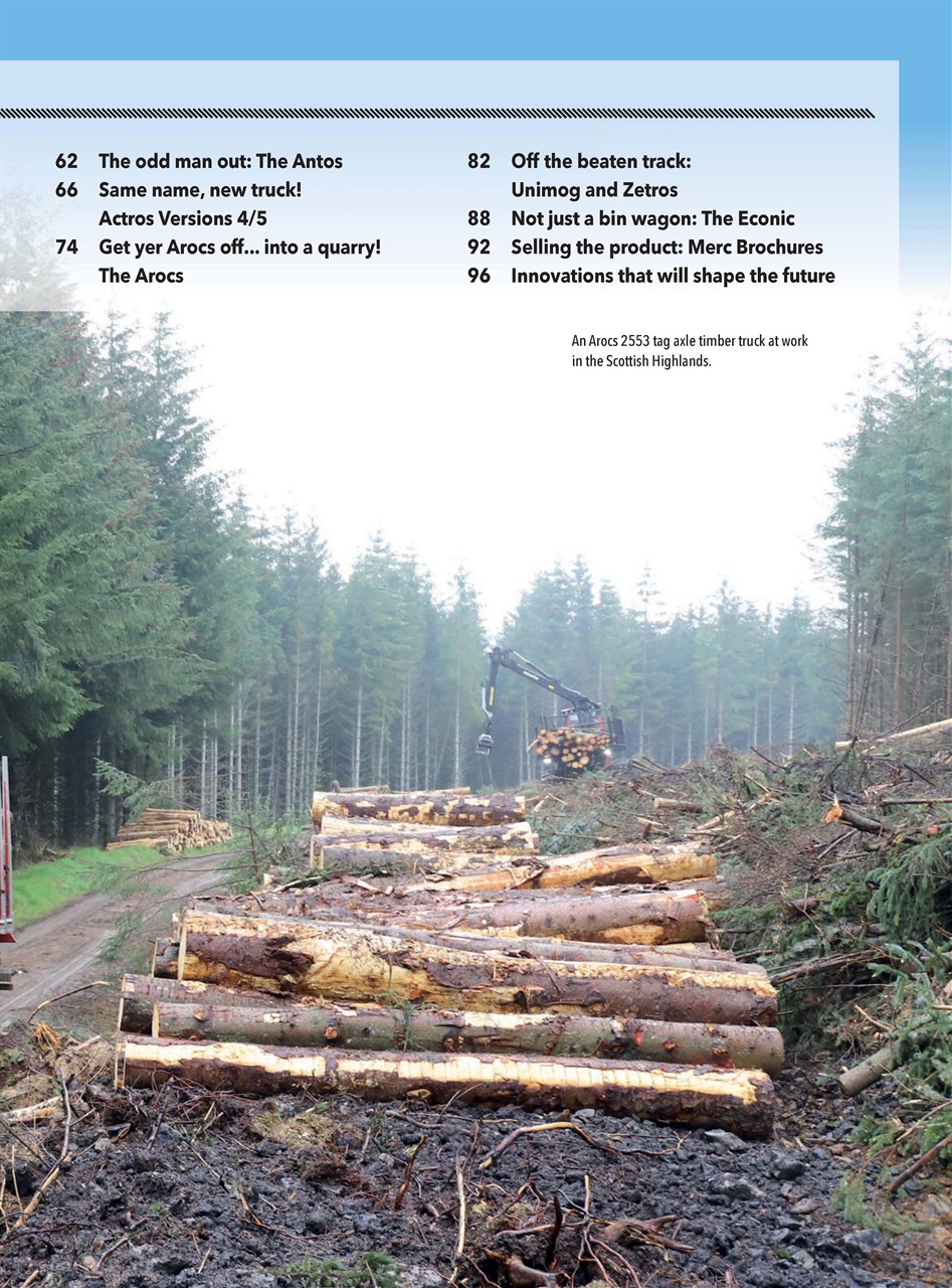 Classic Trucks Of The UK Preview Pages