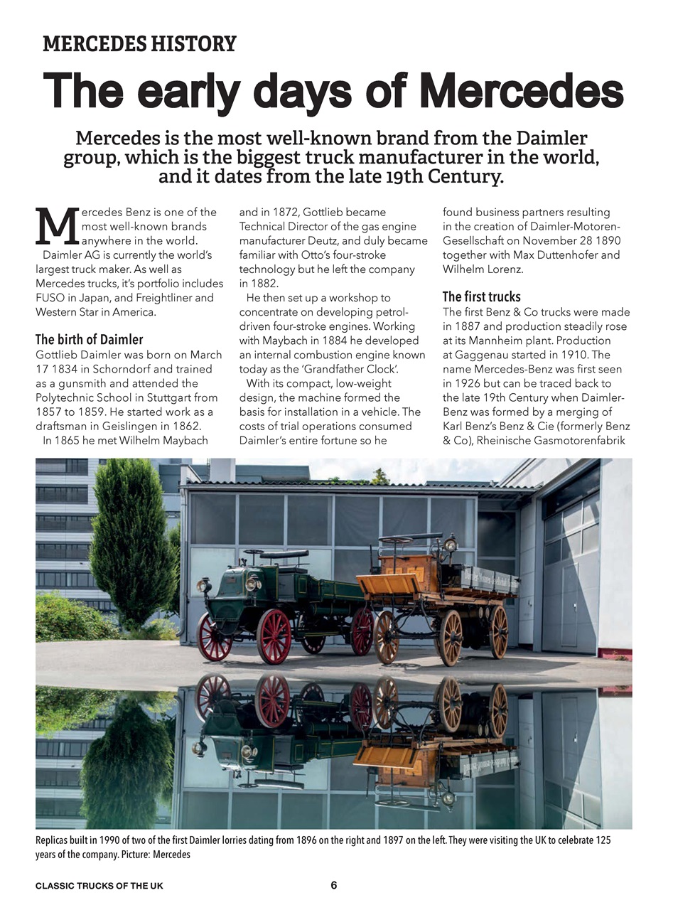 Classic Trucks Of The UK Preview Pages