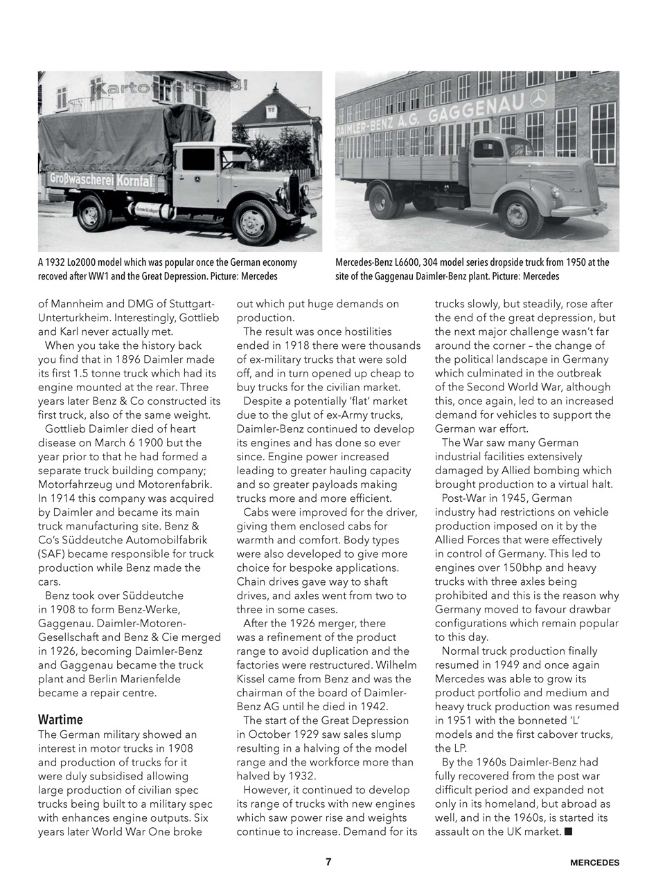 Classic Trucks Of The UK Preview Pages