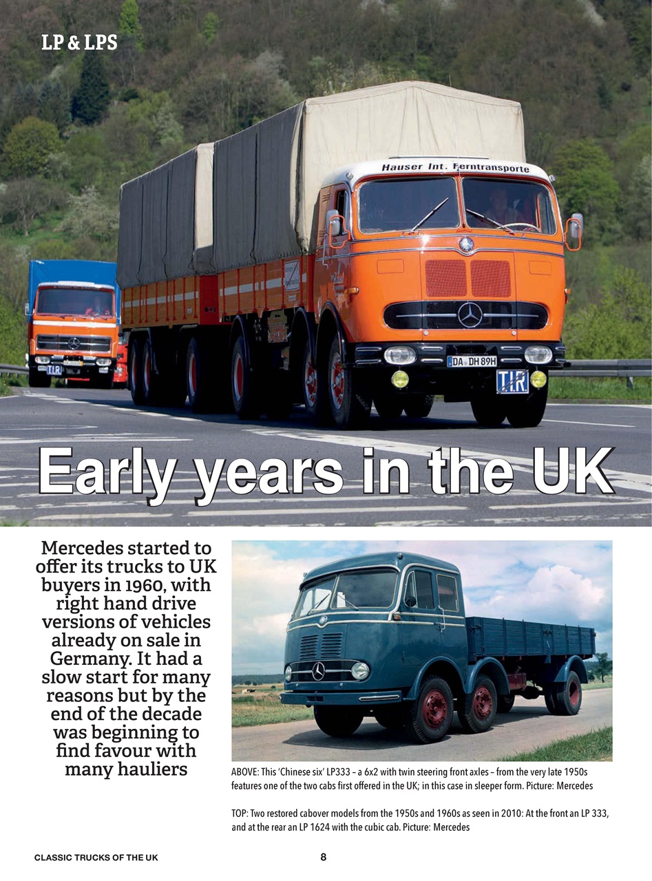 Classic Trucks Of The UK Preview Pages